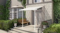 Palram Terrassenüberdachung weiss 230 x 230 cm