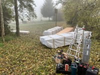 Konzept Gartensauna Lyon von Walfer