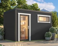 Lasita Maja Gartenhaus Sardinia 2 Carbongrau