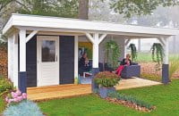 Lugarde Gartenhaus Riverton PS8
