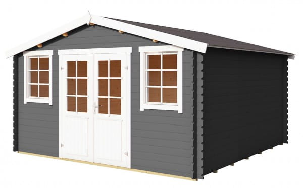 Lasita Maja Gartenhaus Wels 4 carbongrau