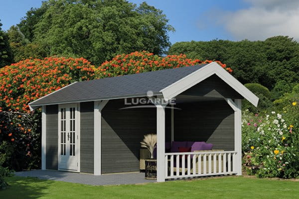 Lugarde Gartenhaus PSD10