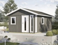 Welches Material wähle ich für mein Gartenhaus?