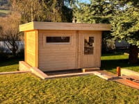 Ihre neue Garten und Außensauna nach Maß