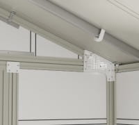 pflegeleichter, wartungsfreier, UV-beständiger und frostsichere Kunststoffoberfläche