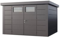Telluria Metallgerätehaus Classico 3030 granitgrau