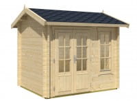 Lasita Maja Holz-Gartenhaus Alex Mini 200 x 250 cm unbehandelt