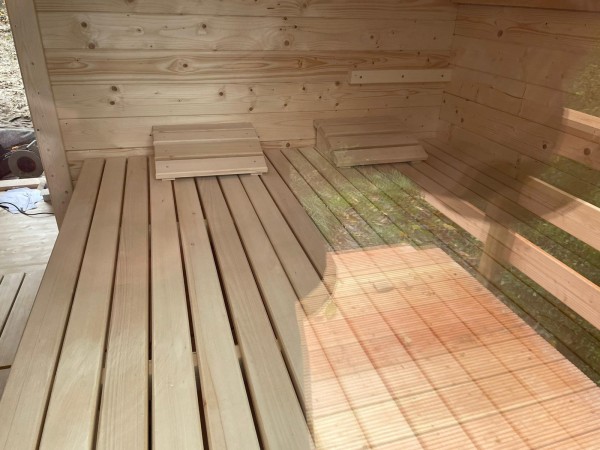Konzept Gartensauna Lyon von Walfer
