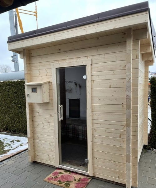 Gartensauna Toulouse von Walfer