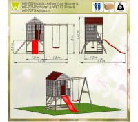 Wendi Toys Kinderspielhaus Alpaka Masse