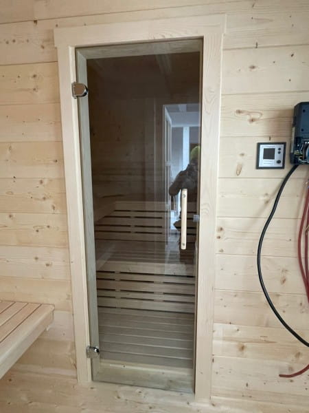 Gartensauna Grenoble von Walfer