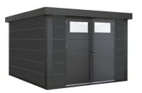 Das Metallgerätehaus - langlebig und robust 