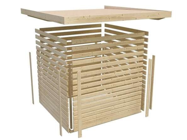 Bauweise: Steck-/ Schraubsystem
