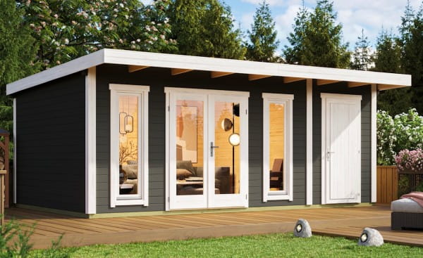 Lasita Maja Gartenhaus Sizilien 2 Carbongrau