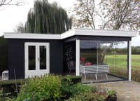 Lugarde Gartenhaus PR55