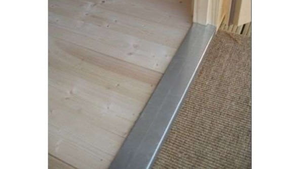hochwertige Türschwelle aus Aluminium