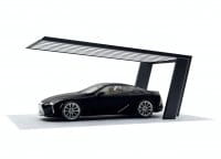 Ximax Carport My-Port 7 Typ 60 Edelstahl-Look/Schwarz