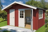 Lasita Maja Gartenhaus Keila 34 Schwedenrot