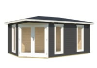 Lasita Maja Gartenhaus Edinburgh 2 carbongrau
