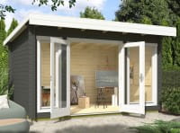 Gartenhaus Dorset 1 von Lasita Maja Grüngrau