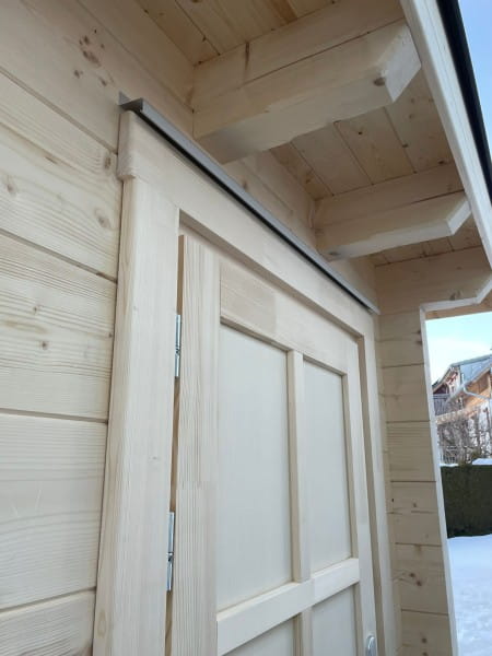 Gartensauna Grenoble von Walfer