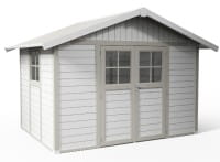 Grosfillex Kunststoff Gartenhaus Deco H 7,5