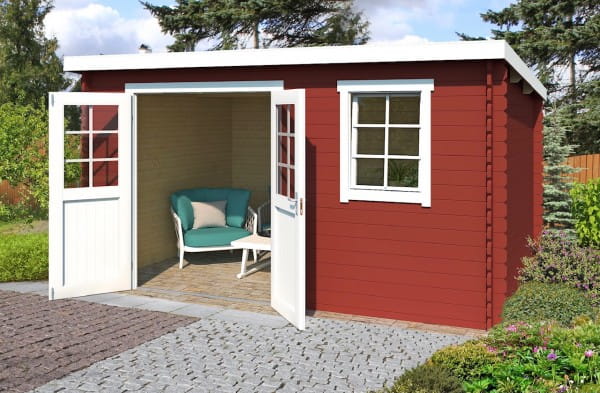Gartenhaus Amira von Lasita Maja Schwedenrot