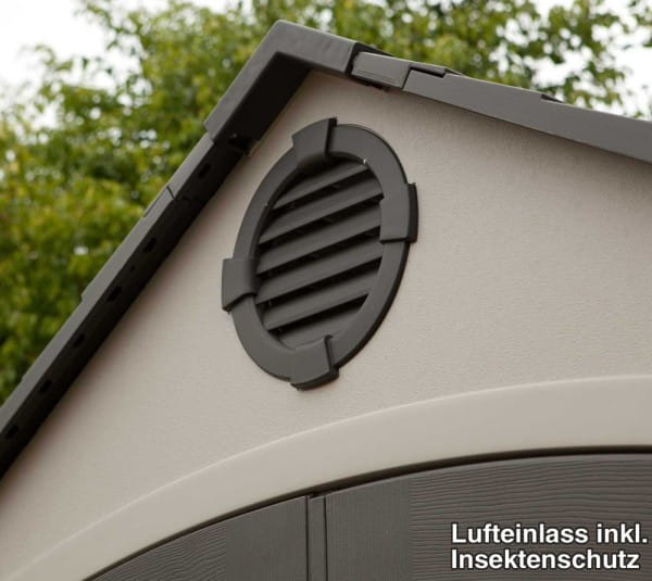 Lifetime Kunststoff Gerätehaus Uranus
