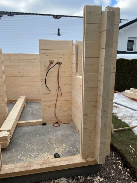 Gartensauna Grenoble von Walfer