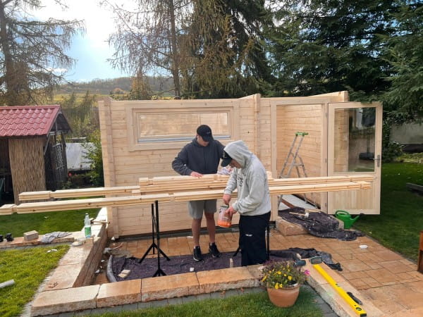 Walfer Gartensauna Roubaix