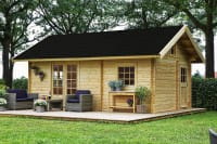 Eigenes Blockhaus im Garten – selber bauen oder besser kaufen? 