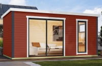 Lasita Maja Landhaus Austin 7 schwedenrot