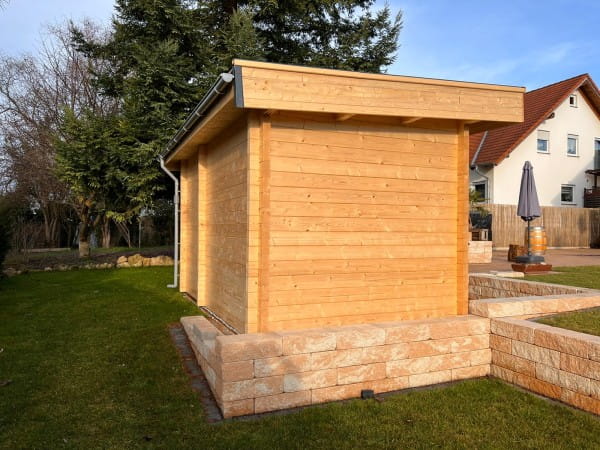 Walfer Gartensauna Roubaix