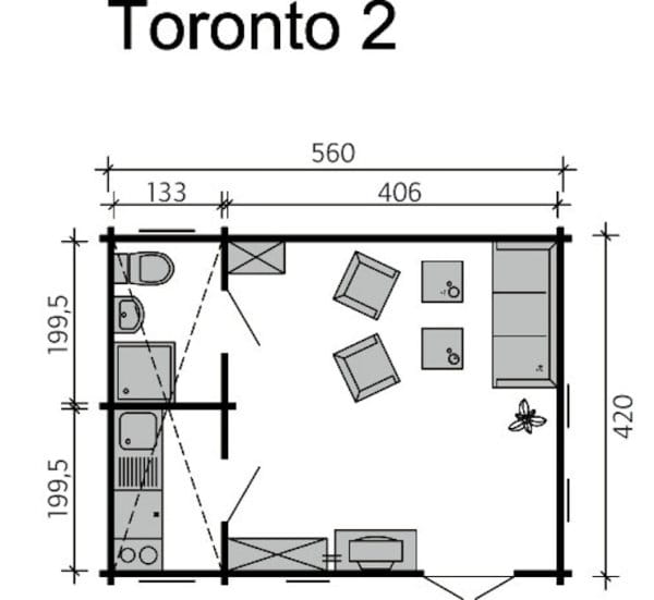 Skan Holz Freizeithaus Toronto 2 Grundriss
