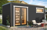 Lasita Maja Gartenhaus Sardinia 3 Carbongrau