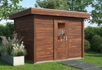 Lugarde Gartenhaus Bochum 300 x 300 cm braun