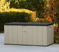 Lifetime Gartenbox Kissenbox Aufbewahrung sandfarbig 568 L