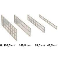 Ximax Seitenwand für Portoforte und Linea 491,2 cm