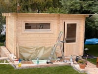 Walfer Gartensauna Roubaix