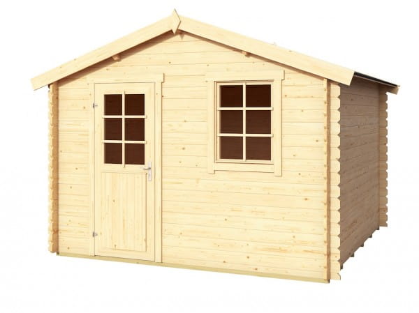 Lasita Maja Gartenhaus Wels 3 naturbelassen