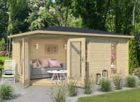 Lasita Maja Gartenhaus Edinburgh 2 naturbelassen