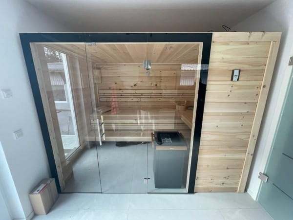 Zirbensauna Innensauna Tours von Bauer Holz