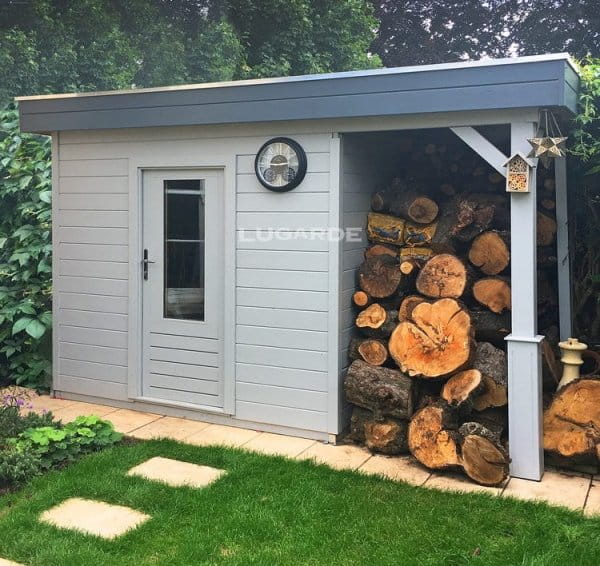 Lugarde Gartenhaus Emil PR4