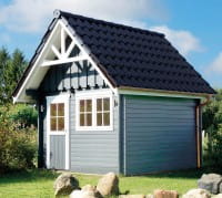 Gartenhaus Tipps für die nasskalte Jahreszeit