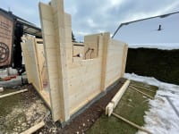 Gartensauna Grenoble von Walfer