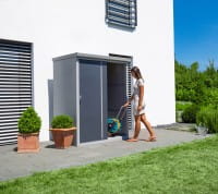Trimetals Gartenschrank Guardian D63 inkl.Boden Geräteschrank Large