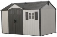 Lifetime Kunststoff Gartenhaus Texas 381 x 239 cm