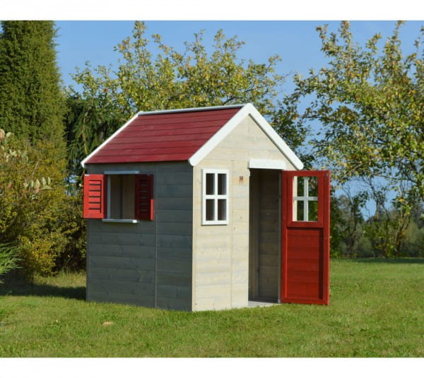 Wendi Toys Kinderspielhaus Gecko inkl. Fensterladen