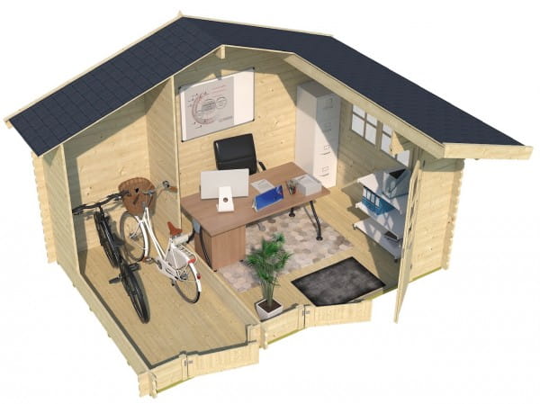 Lasita Maja Gartenhaus Keila 34