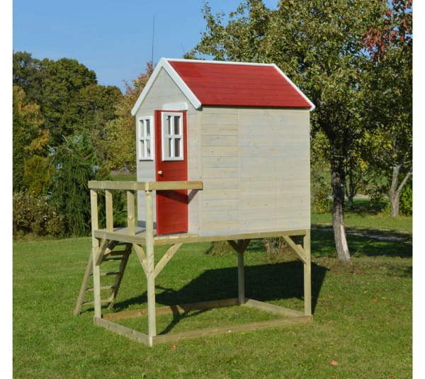 Wendi Toys Kinderspielhaus Storch inkl. Fensterladen